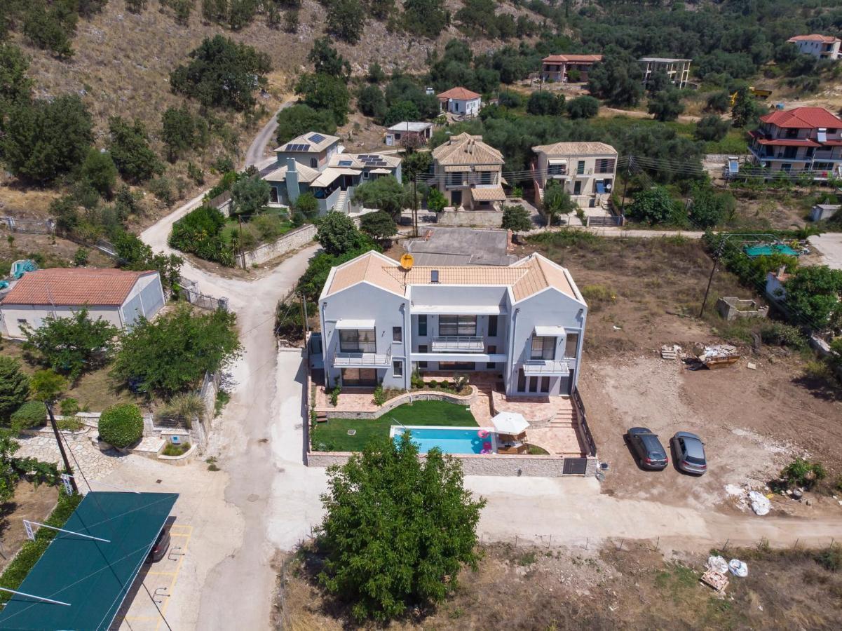 Marival Luxury Living - Adults Only Apartamento Syvota Exterior foto