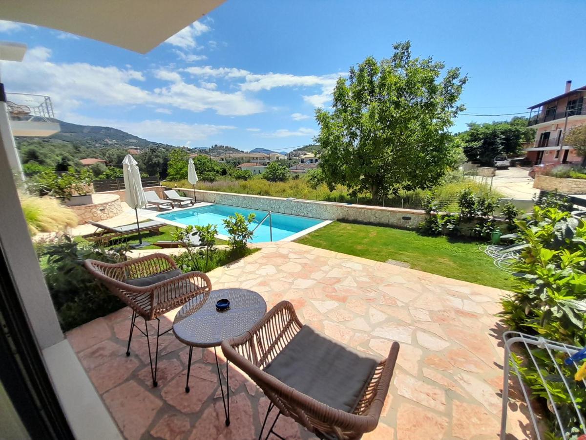 Marival Luxury Living - Adults Only Apartamento Syvota Exterior foto