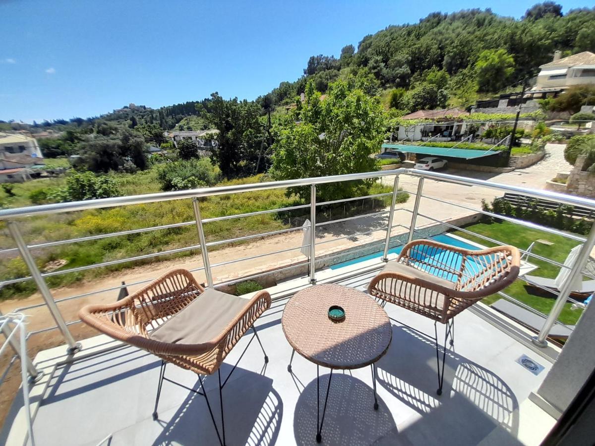 Marival Luxury Living - Adults Only Apartamento Syvota Exterior foto