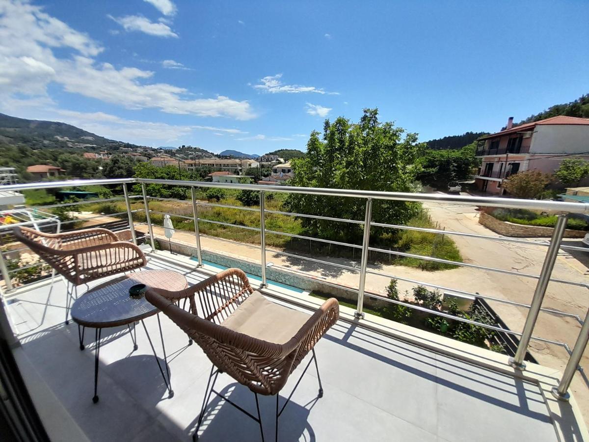 Marival Luxury Living - Adults Only Apartamento Syvota Exterior foto
