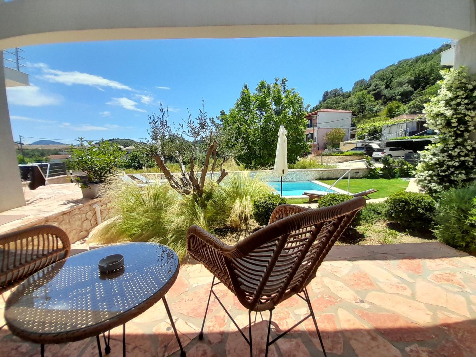 Marival Luxury Living - Adults Only Apartamento Syvota Exterior foto