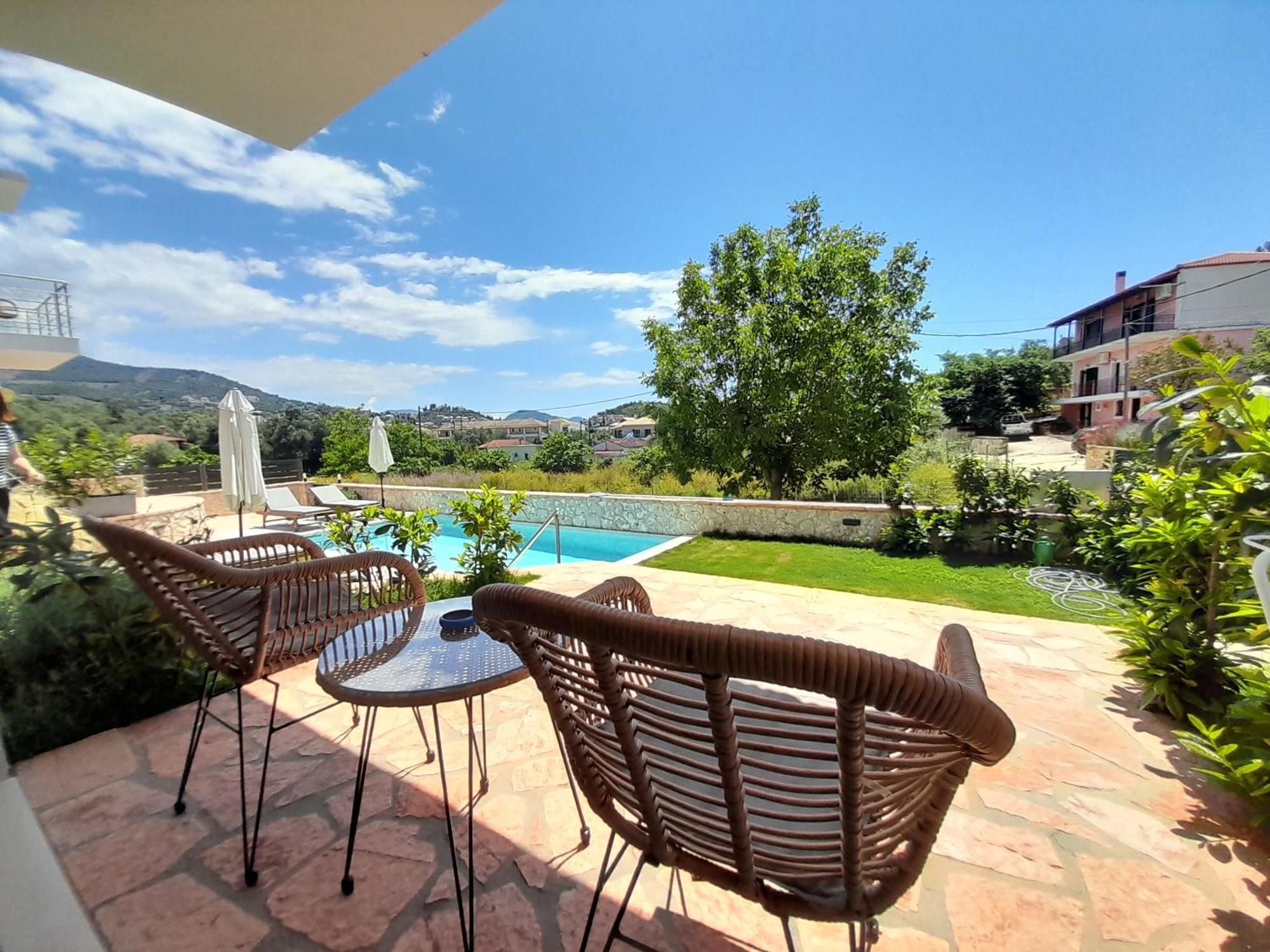 Marival Luxury Living - Adults Only Apartamento Syvota Exterior foto