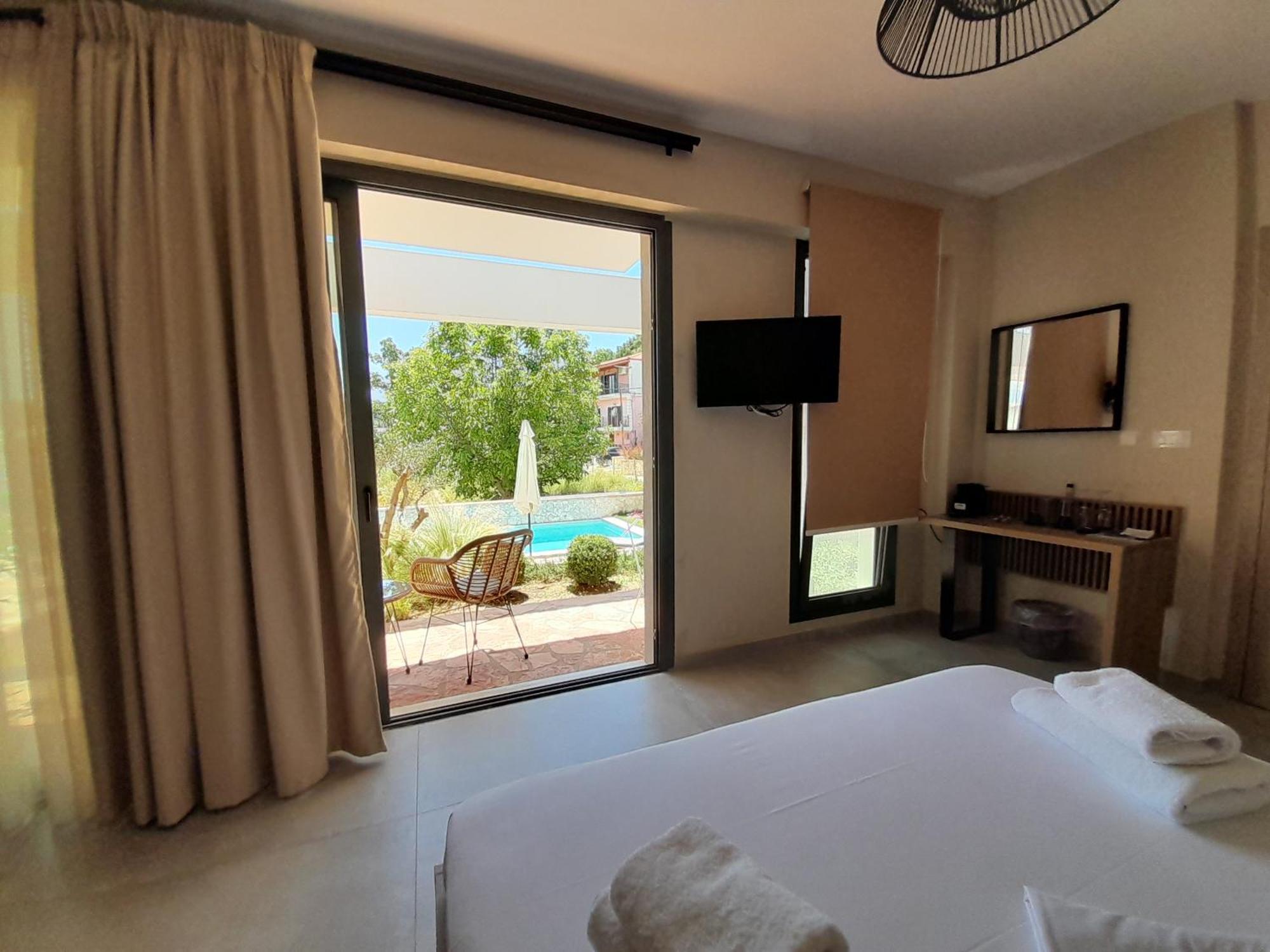 Marival Luxury Living - Adults Only Apartamento Syvota Quarto foto