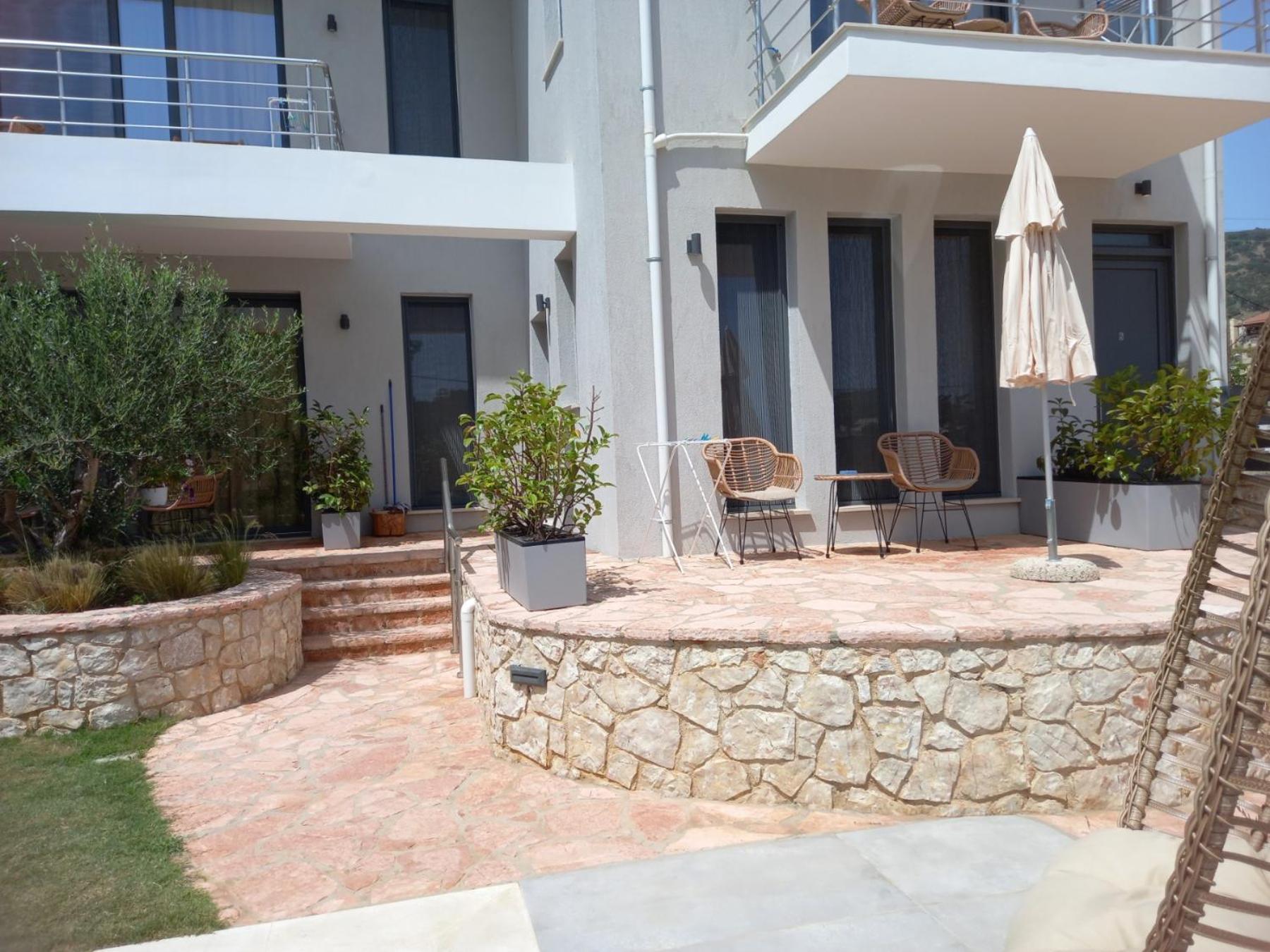 Marival Luxury Living - Adults Only Apartamento Syvota Exterior foto