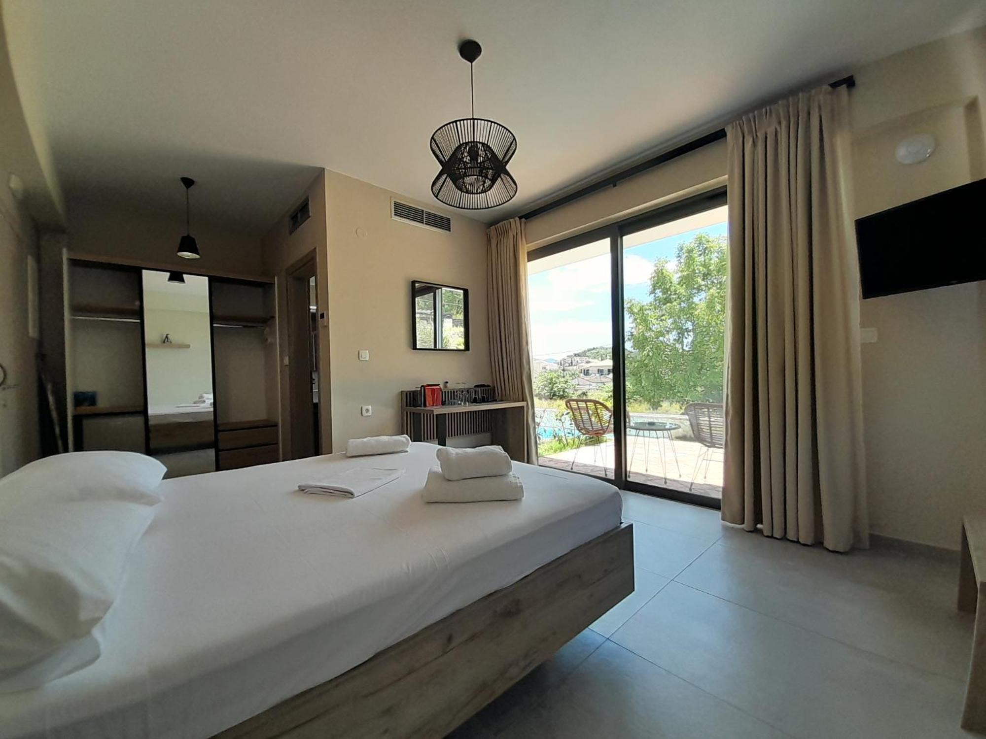 Marival Luxury Living - Adults Only Apartamento Syvota Exterior foto