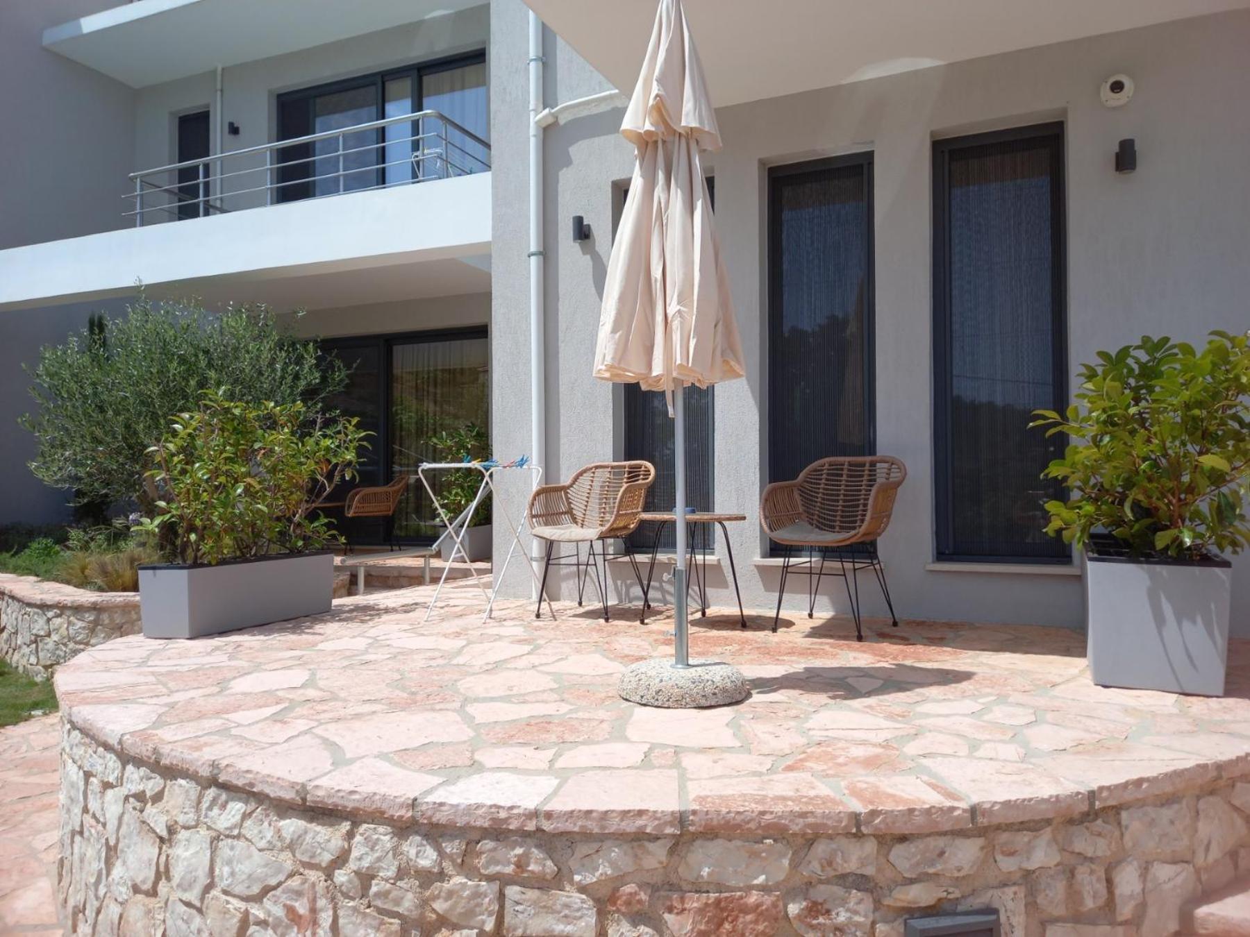 Marival Luxury Living - Adults Only Apartamento Syvota Exterior foto